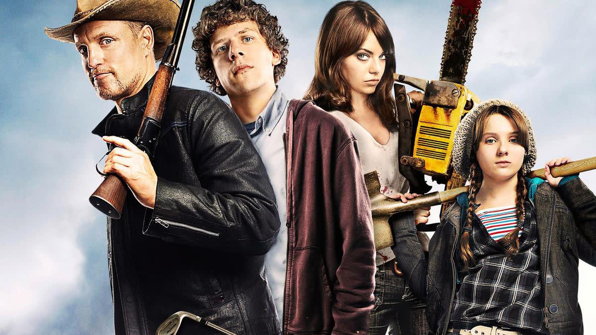 La foto di parte del cast