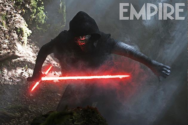 Nuova immagine di Kylo Ren in Star Wars 7