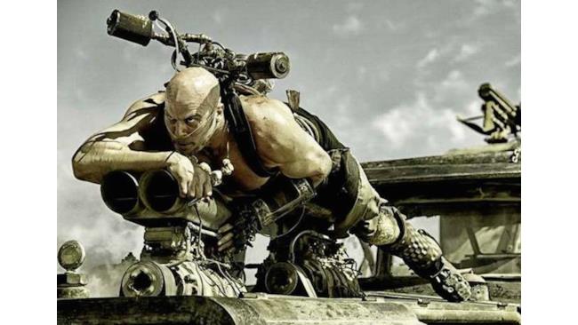 Pazzo sanguinario in Mad Max: Fury Road