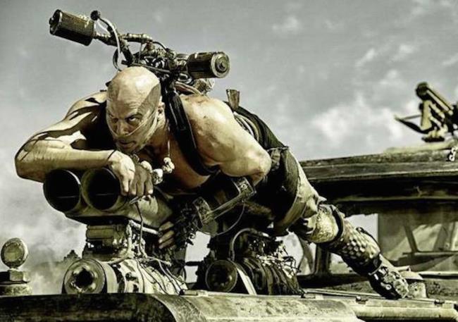 Pazzo sanguinario in Mad Max: Fury Road