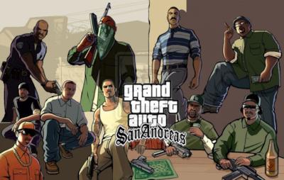 Tutti i trucchi per Grand Theft Auto: San Andreas