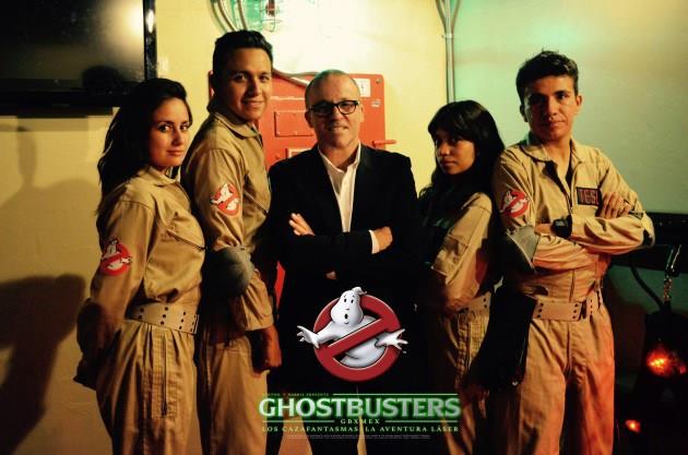 Una nuova attrazione Ghostbusters ti trasformerà in un Acchiappagantasma