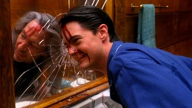 Una scena dell'originale Twin Peaks