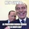 HEY SILVIO... AL PROSSIMO BUNGA-BUNGA MI CI INVITI OK?