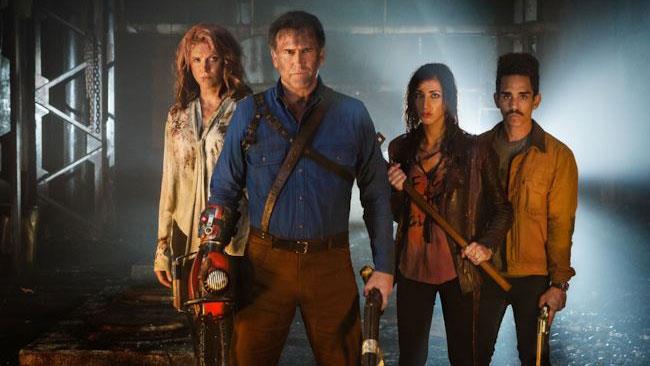 Ash sta tornando Ash Vs. Evil Dead