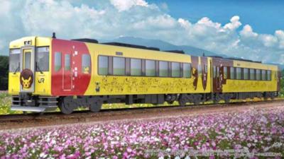 In Giappone si viaggia con un treno dedicato a Pikachu