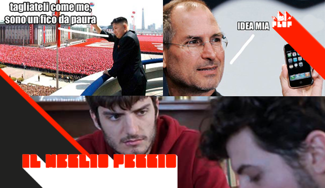 I migliori post di FlopTV di questa settimana Collage di immagini dai migliori post di FlopTV di questa settimana