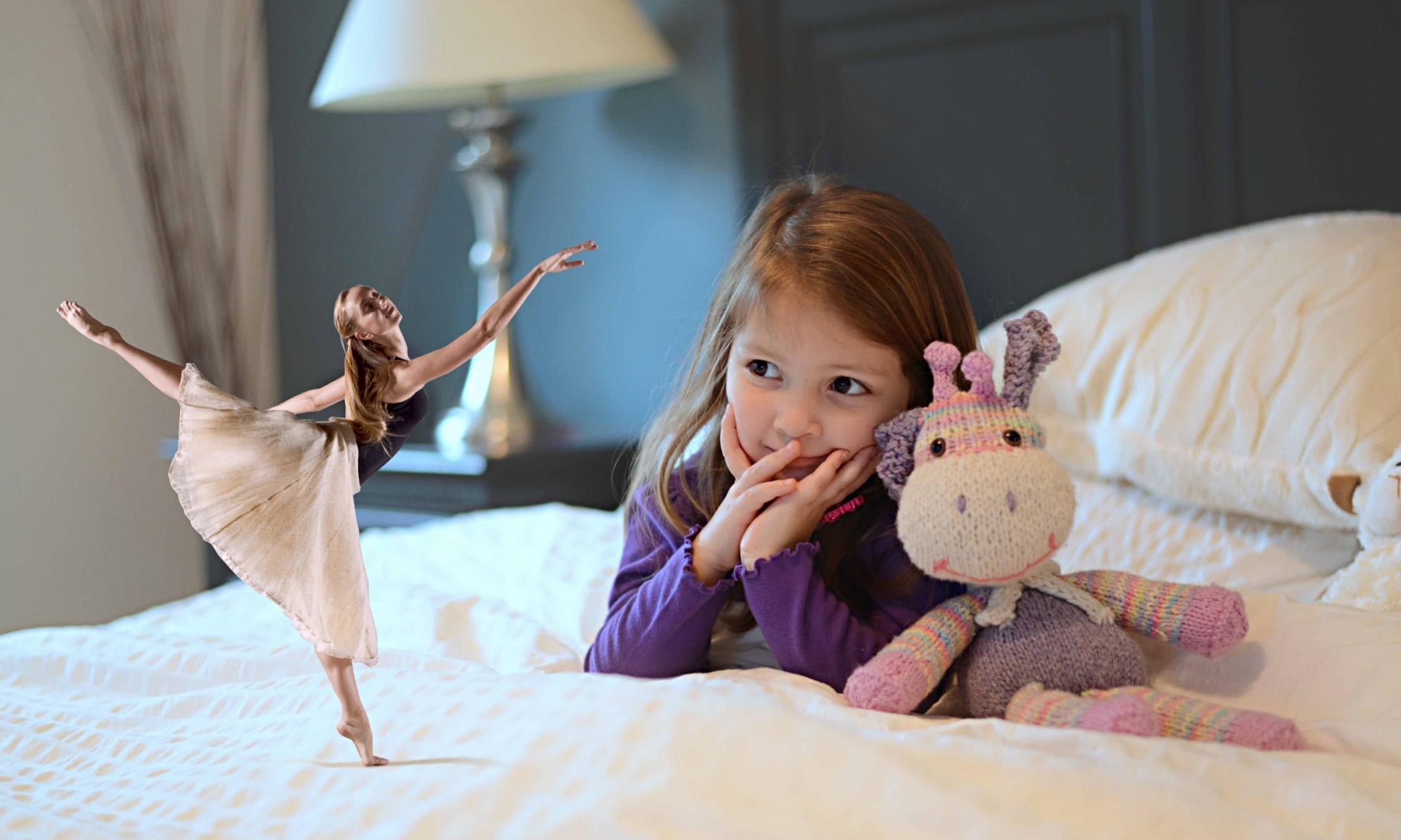La realtà aumentata dal punto di vista di una bambina