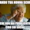 quando tua nonna scopre che non hai pubblicato cibo sui social