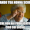 quando tua nonna scopre che non hai pubblicato cibo sui social