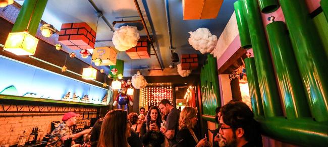 Apre a Washington un bar dedicato al famoso videogioco Nintendo Il locale aperto a Washington D.C.