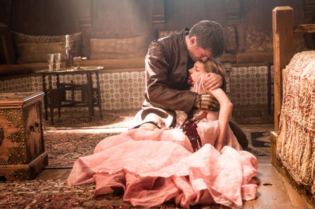 Jaime Lannister e Myrcella