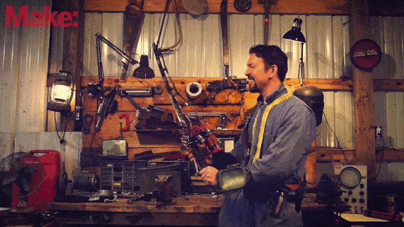 L'arma Shishkebab di Fallout 4 creata da un fan