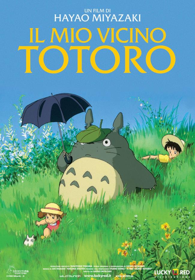 A dicembre 2015 Il Mio Vicino Totoro arriva nei cinema italiani per due giorni