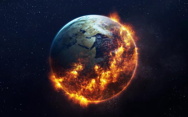 Una simulazione della fine Un possibile scenario della fine del mondo