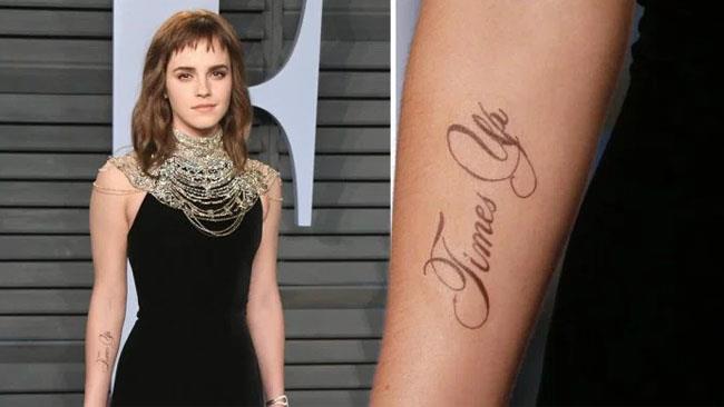 Emma Watson alla notte degli Oscar Emma Watson
