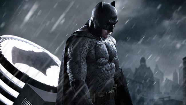 Batman in una fanart di timetravel6000v2
