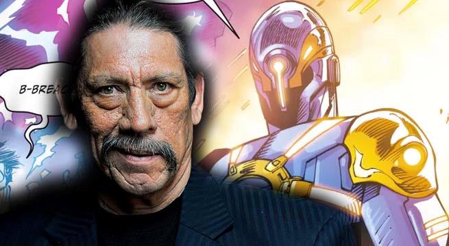 Danny Trejo è Breacher in The Flash 4