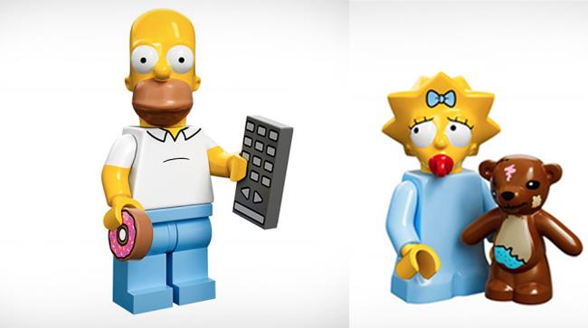 I Simpson diventano personaggi della Lego I Lego con le sembianze dei Simpson