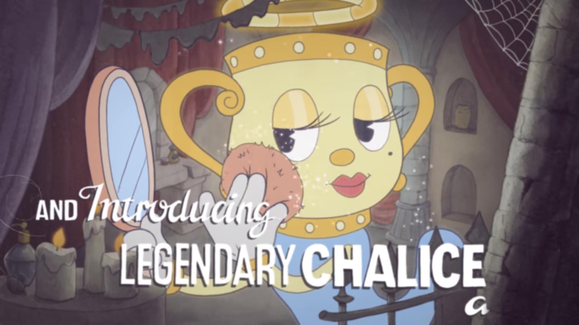 Ms Chalice di Cuphead