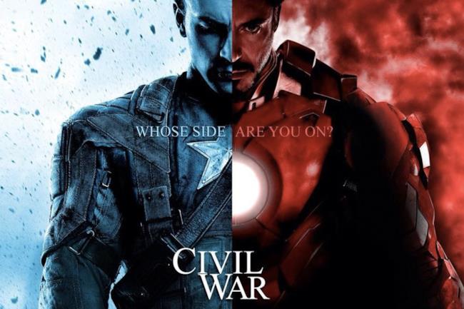 Fanart per Captain America: Civil War