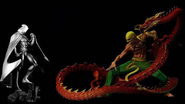 Netflix dà il benservito a Iron Fist preferendogli Moon Knight? Iron Fist battuto da Moon Knight per Netflix?