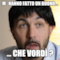 m ' hanno fatto un buono... ... che vordì ?