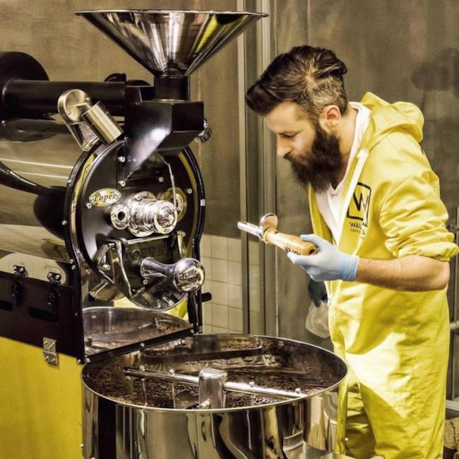 Come fare il caffè nel coffee shop di Breaking Bad