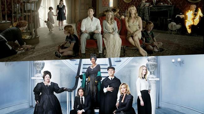 Stagione crossover per American Horror Story Ryan Murphy annuncia una stagione crossover per American Horror Story