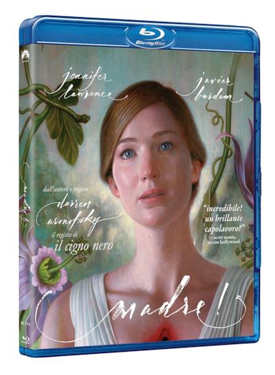La custodia del blu-ray