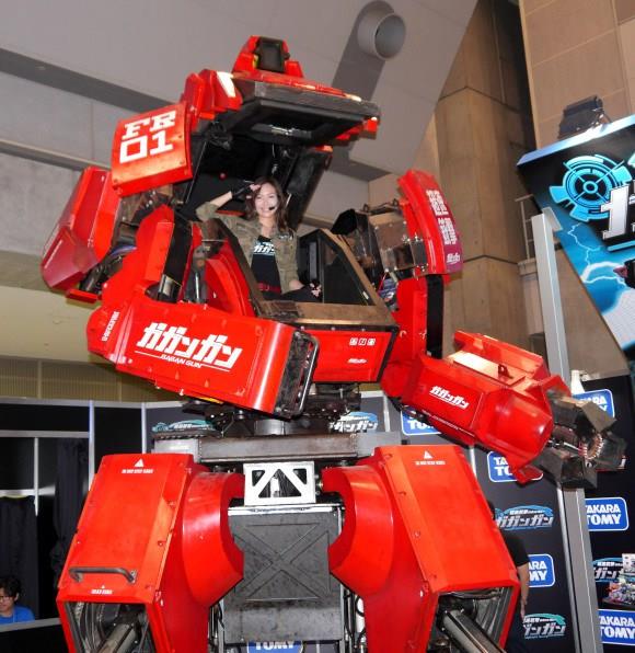 Il Kurata, il robot gigante giapponese