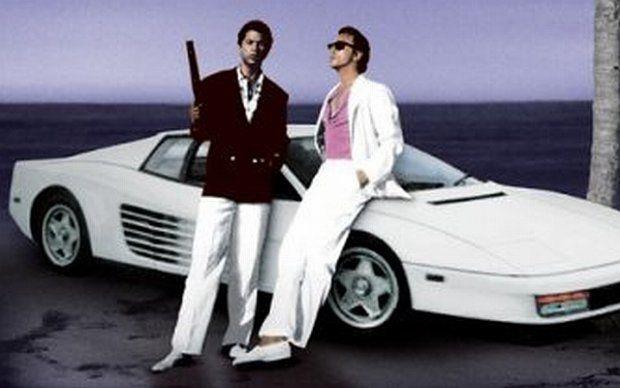La Ferrari bianca di Miami Vice