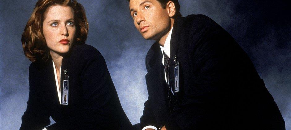 Mulder e Scully di X-Files