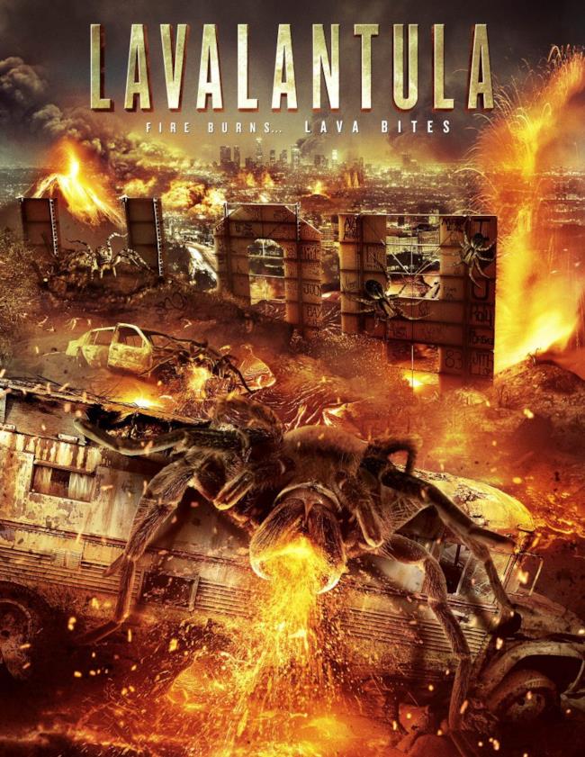 Lavalantula: l'ultima tamarrata che arriverà sulla sua TV!