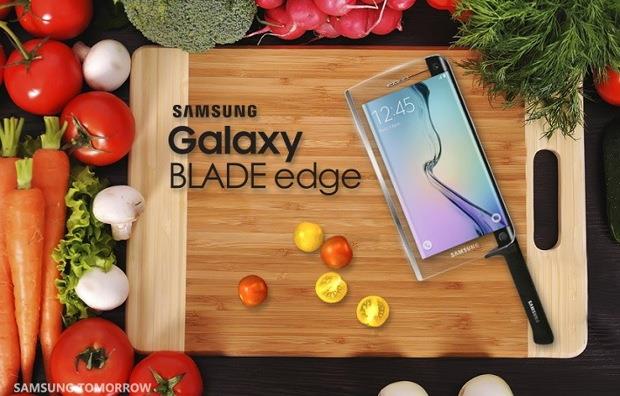Samsung Galaxy Blade Edge Pesce d'Aprile