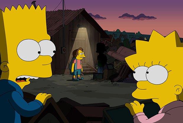 Bart e Lisa nella stagione 27 dei Simpson