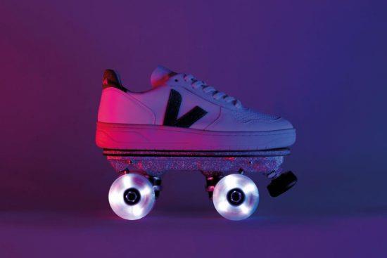 Le vostre sneakers preferite diventano pattini a rotelle