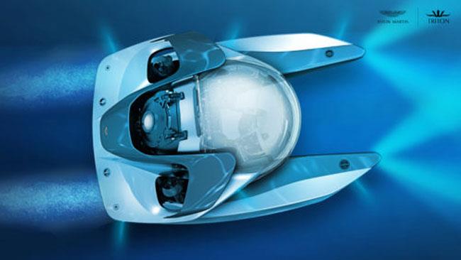 Project Neptune Project Neptune, un sottomarino da 4 milioni di dollari creato da Aston Martin.