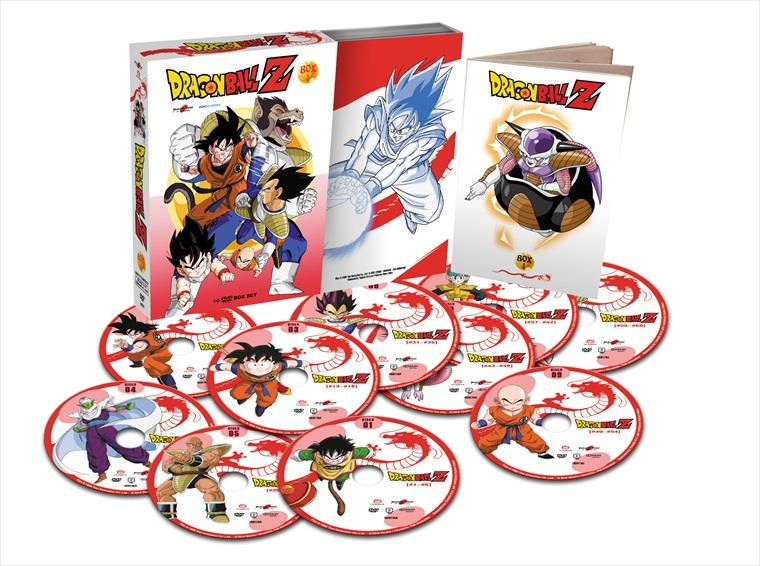 Il contenuto del DVD Box Dragon Ball Z - Vol.1