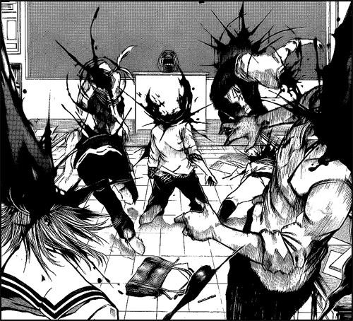 Pagina del manga Kami-Sama no Iu Toori