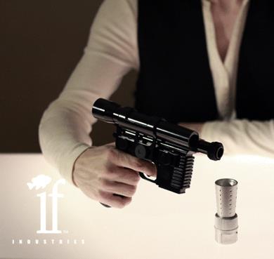 La fiaschetta per alcolici ispirata alla pistola di Han Solo