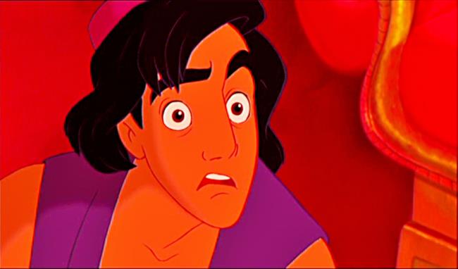 aladdin Aladdin è stupito da tutte queste teorie!