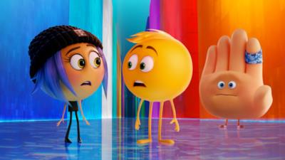 Una scena di Emoji: Accendi le emozioni