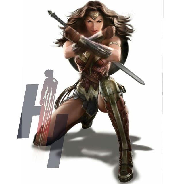 Nuova concept art di Wonder Woman in Batman v Superman
