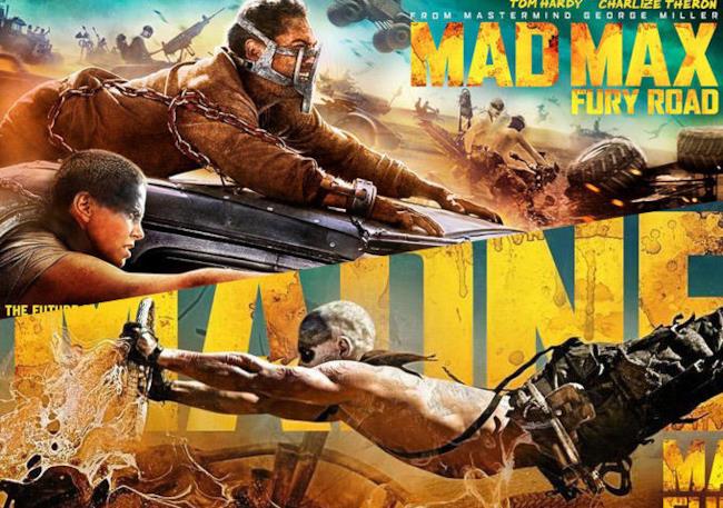 Sono usciti due nuovi spot di Mad Max: Fury Road Locandina di Mad Max: Fury Road
