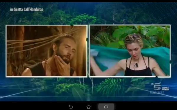 Alex Belli e la moglie Katharina