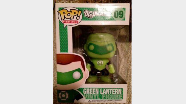 Hal jordan in versione funko fosforescente