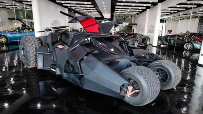 Batmobile in vendita Batmobile in vendita in due modelli diversi