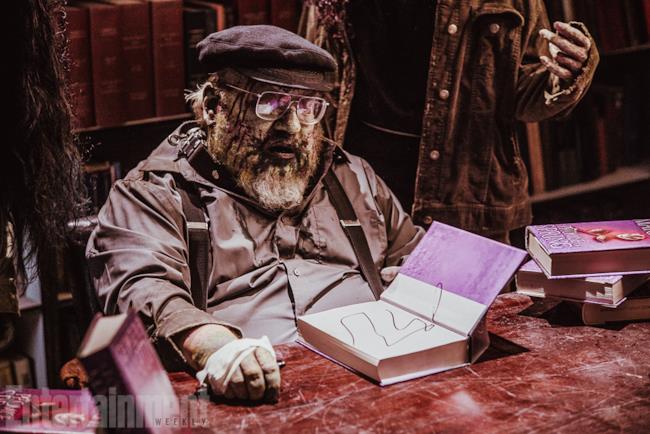 Il George Martin zombie di Z-Nation