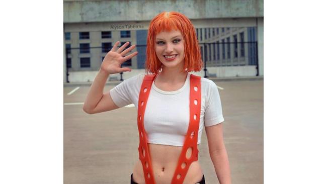 Il cosplay di Leeloo
